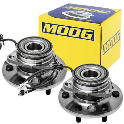 MOOG Pair Front Wheel Hub Bearing for 95-99 Chevy GMC K1500 Suburban Yukon 4x4 - Image 1 of 4