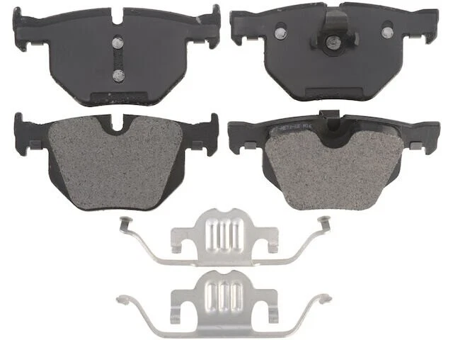 Juego de pastillas de freno trasero para BMW 750Li 2006-2015 2007 2008 2009 2010 2011 2012 QJ435HT Foto 1 de 1