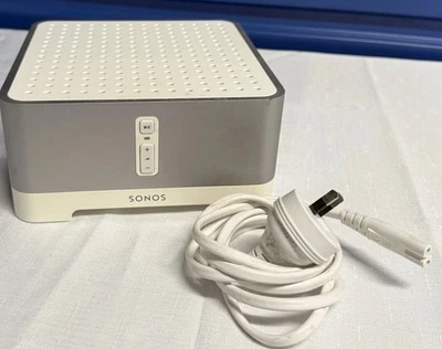 Sonos Connect: amplificador (compatible con S2) - amplificador de transmisión inalámbrico - publicación gratuita Foto 1 de 4