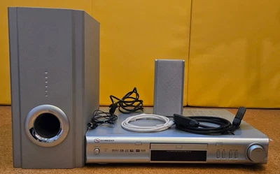 SCHNEIDER HCS 515 DVD-Player+Receiver+Verstärker+Boxen+Fernbedienung+IBN - Bild 1 von 4
