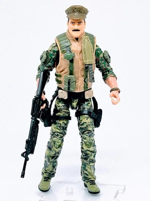 Custom 1:18 Marauders Task Force G.I. Figura de acción Joe Leatherneck 3,75 Foto 1 de 4