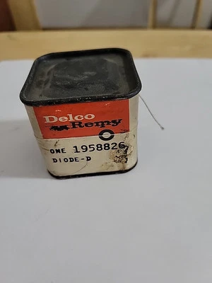 1962-70 Chevrolet GMC Pontiac alternador diodo negativo Delco NOS GM 1958826 Foto 1 de 4