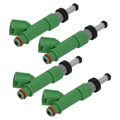 4 piezas de repuesto de inyectores de combustible para Toyota Sienna 2,7 L 2011-2012 FJ1069 Foto 1 de 4