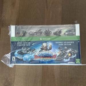 Xbox One Skylanders Superchargers Dark Edition Starter Pack - Picture 1 of 7