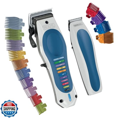 Cortapelos inalámbrico recargable Wahl Lithium Ion Color Pro para Foto 1 de 4