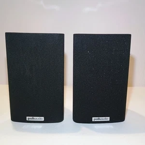 Paar Polk Audio RM7 tragbare kabelgebundene 140-20k Hz Satellitenlautsprecher - GETESTET - Bild 1 von 8