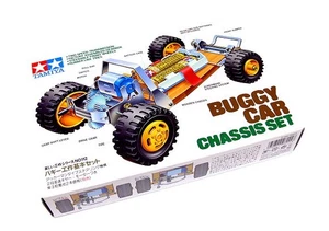 Tamiya Dynamic Model Educational Buggy Car Chassis Set 70112 - Picture 1 of 3