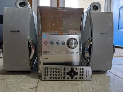 Panasonic SC-PM41 | 5-CD/AM/FM shelf system with remote | vintage! - Image 1 of 4
