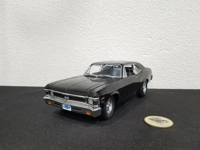 GMP PEACHSTATE COLLECTIBLES 1968 PRO STREET CHEVY NOVA SS 396 BLACK 1:18 1/2504 - Image 1 of 4