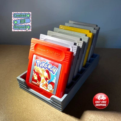 Game Boy Cartridge Storage / Rack / Holder / for display - Nintendo GAMEBOY - Image 1 of 4