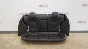 23 CADILLAC CT5 V BLACKWING COMPLETE REAR SEAT ASSEMBLY BLACK LEATHER - Picture 1 of 12