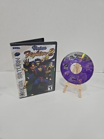 Virtua Fighter 2 (Sega Saturn, 1996) Not For Resale Disc + Aftermarket Case