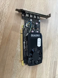 nVidia Grafikkarte Quadro P620 2GB PCI-E x16 4x mini DisplayPort - Photo 1/8