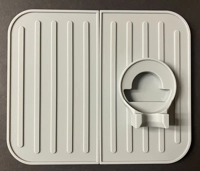 Alfombrilla de apisonamiento para máquina de café espresso DeLonghi Stilosa EC230BK, EC235BK, EC260BK GRIS Foto 1 de 4