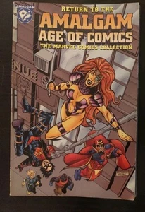 Return To The Amalgam Age of Comics - Colección Marvel Comics Primera impresión - Imagen 1 de 7