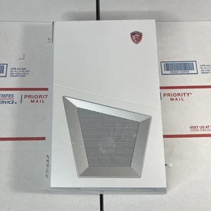 MSI Trident 3 Arctic Gaming Desktop -Intel i7-7700 * AS IS /Untested -READ FULLY - Picture 1 of 13