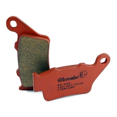 PASTIGLIE FRENO POSTERIORI BREMBO OFF-ROAD PER CF MOTO CF NK 400 2020 - Immagine 1 di 2