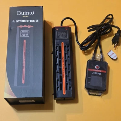 Calentador Acuario 1200W Calentador Pecera con Controlador LED (Buinto GB-H268) Foto 1 de 4