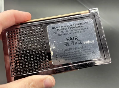 Urban Decay Naked Skin Ultra Definition Powder Foundation Fair Neutral READ - Image 1 of 4