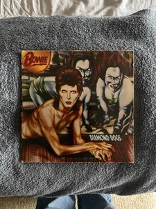 David Bowie – Diamond Dogs (LP Vinyl Record) VG| RCA CPL1-0576 Sterling - Imagen 1 de 4