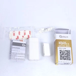 Sensor de movimiento inalámbrico para ventana de puerta Qolsys DW MINI-S QS1135-840, línea S - Imagen 1 de 2