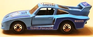 Vintage Matchbox Racing Porsche 935 Blue Elf Sachs Macau Rarität - Bild 1 von 5