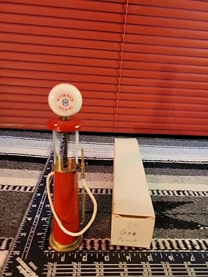 McCormick Deering 1920's Gas Pump 1/12 Replica By SpecCast - Image 1 of 3