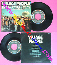 LP 45 7'' VILLAGE PEOPLE Ready for the 80's Save me 1979 france no cd mc dvd
