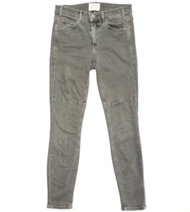 Mcguire Skinny Jeans Damen 25 grau Denim Low-Rise Taschen Medium Wash Baumwolle - Bild 1 von 19