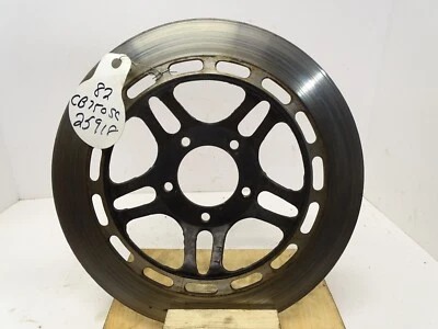 1982 Honda CB750SC Nighthawk Front Left Brake Rotor - Image 1 of 4