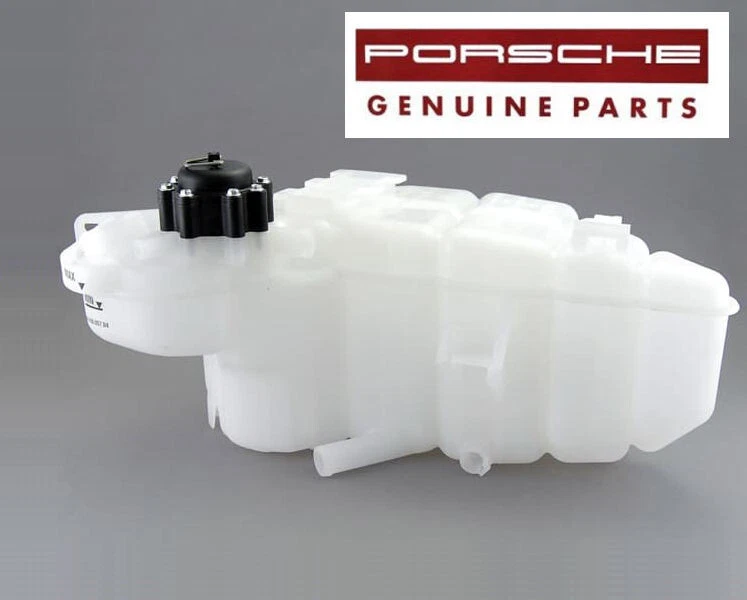 Genuine Porsche 911 Carrera Radiator Coolant Expansion Tank 99610615704 - Изображение 1 из 1