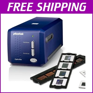 Compact 7200 DPI Film Scanner for Negatives & Slides - Windows & Mac Compatible - Picture 1 of 10