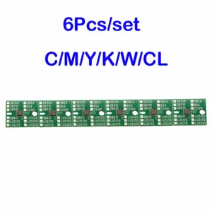 1000ml Generic One-time Chip for Mimaki LUS120 Cartridge 6 Colors(C/M/Y/K/W/CL) - Picture 1 of 5