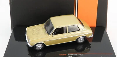 SIMCA 1100 SPECIAL 1970 COUPE ORO IXO CLC354N 1:43 DORATO METALLO FUSO - Immagine 1 di 4