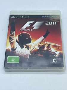 PS3 GAME F1 2011 FORMULA 1 - Picture 1 of 1