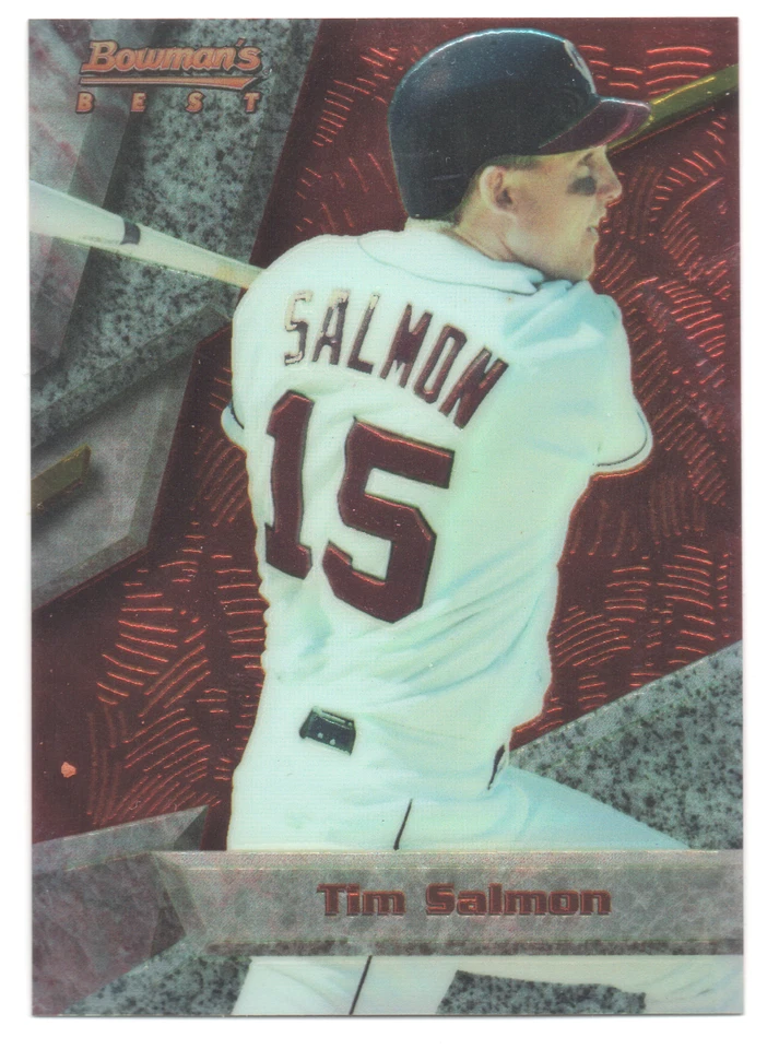 1994 Bowman's Best #R25 - TIM SALMON - Image 1 of 1