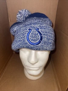 Indianapolis Colts '47 Brand Winter Knit Hat Blue NFL Football Unisex Multicolor - Picture 1 of 4