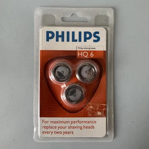 Original Philips HQ6 3x Ersatzscherköpfe für Elektrorasierer - NEU - Bild 1 von 3