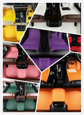 Car Floor Mats Full coverage Luxury Custom Waterproof For KIA Sportage 2006-2025 - Image 1 of 4