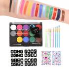 Paint, Makeup Pigment  Glowing  Tightly Washable Water based Body Painting for