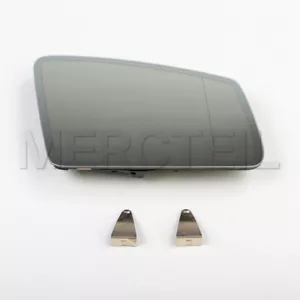 Genuine Mercedes Benz W204 W212 RIGHT Mirror Glass A2128102621 - Picture 1 of 5