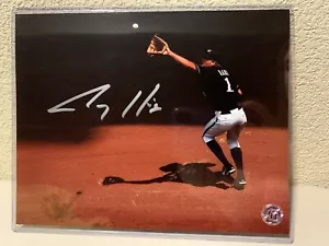 Corey Hart Signed Milwaukee Brewers 8x10 Photo LOF 8 - Picture 1 of 4