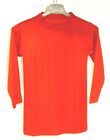 NEW - VKM YOUTH SPORTS PRACTICE JERSEY LONG SLEEVE RED SIZE: LARGE 