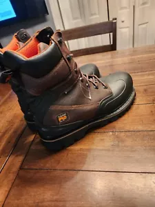 Timberland PRO para hombre 8 pulgadas Rigmaster XT acero marrón cuero caído talla 11,5M - Imagen 1 de 14