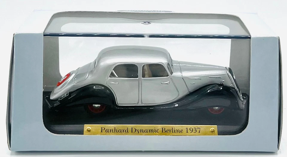 EBOND Auto D'Elite - Panhard Dynamic Berline - 1937 - Die cast - 1:43 - 0513 - Immagine 1 di 1