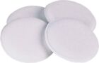 Carrand 40119 Terry Cloth 5" Round Applicator Pad, 4 Pack