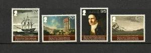 SOUTH GEORGIA 2010-SG506-509 WILLIAM HODGES SET MNH - Picture 1 of 1