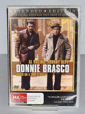 Donnie Brasco DVD Al Pacino Johnny Depp