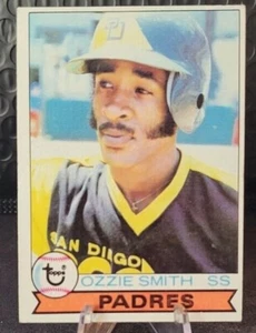 1979 Ozzie Smith Topps Rookie Card #116 - Picture 1 of 5