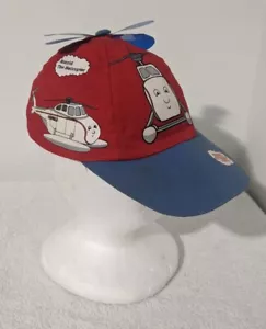 Vtg 1992 Harold Helicopter Thomas The Train Youth Sz S/M Red Hat Cap Spinner - Picture 1 of 10